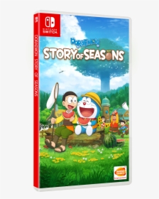Nintendo Switch Doraemon Story Of Seasons, HD Png Download, Transparent PNG