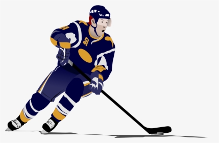 Ice Hockey Stick Clipart - Clipart Ice Hockey Png, Transparent Png, Transparent PNG