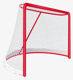 Ice Hockey Goal Cartoon, HD Png Download, Transparent PNG