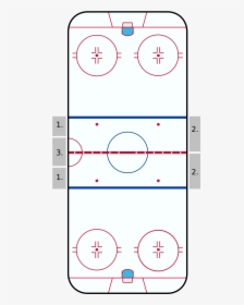 Nhl Hockey Rink , Png Download - Nhl Ice Hockey Rink, Transparent Png, Transparent PNG