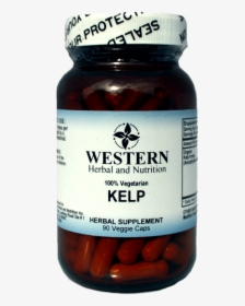 Kelp Herbal Supplement From Western Herbal And Nutrition - Loukaniko, HD Png Download, Transparent PNG