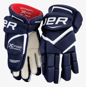 Bauer Hockey Gloves - Bauer Vapor X600 Gloves, HD Png Download, Transparent PNG