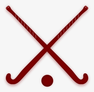 Field Hockey Stick Clipart 3 By Lawrence - Red Field Hockey Sticks, HD Png Download, Transparent PNG