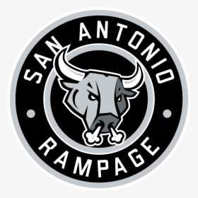 San Antonio Rampage - Logo San Antonio Rampage, HD Png Download, Transparent PNG
