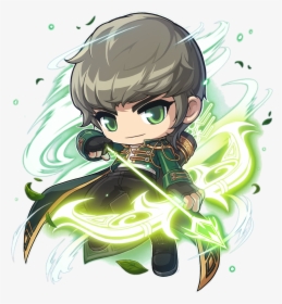 ​ - Maplestory Characters Wind Archer, HD Png Download, Transparent PNG