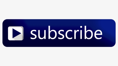 Youtube Subscribe Png - Electric Blue, Transparent Png, Transparent PNG