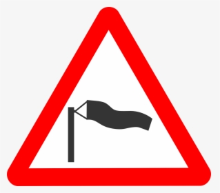 T Junction Ahead Sign, HD Png Download, Transparent PNG