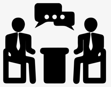 Business Meeting Icon Png, Transparent Png, Transparent PNG