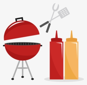 Image Royalty Free Stock Barbecue Clipart Tailgate - Transparent Background Bbq Grill Clipart, HD Png Download, Transparent PNG