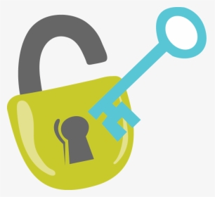 Key Unlocking A Lock, Participation - Access Key, HD Png Download, Transparent PNG