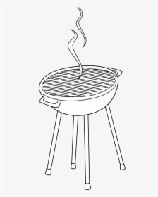 Clip Art Clipart Free Stock - Grill Clipart Black And White, HD Png Download, Transparent PNG