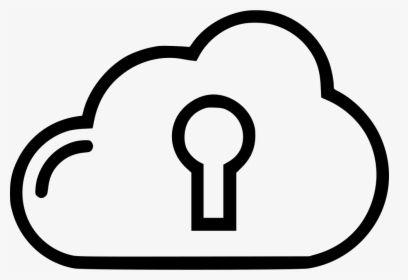 Cloud Key Lock Comments - Cloud Key Icon, HD Png Download, Transparent PNG