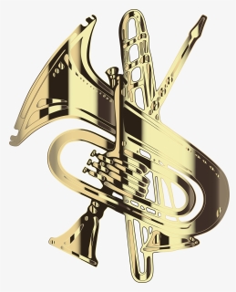 Mellophone,metal,brass Instrument - Emblem, HD Png Download, Transparent PNG