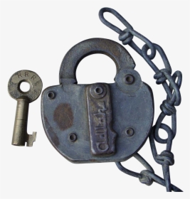 This Is A Switch Lock And Key Set From The Rutland - Gate, HD Png Download, Transparent PNG
