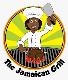 Transparent Grill Clipart Png - Jamaican Grill, Png Download, Transparent PNG