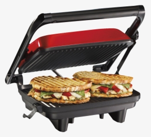 And Grill Sandwich Appliance Grilling Pie Panini Clipart - Panini Press, HD Png Download, Transparent PNG