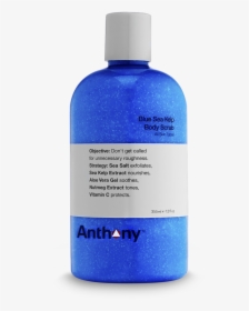 Anthony Blue Sea Kelp Body Scrub - Shower Gel, HD Png Download, Transparent PNG