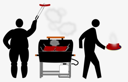 Pedestrian Barbecue Clip Arts - Grill Graphics Png, Transparent Png, Transparent PNG