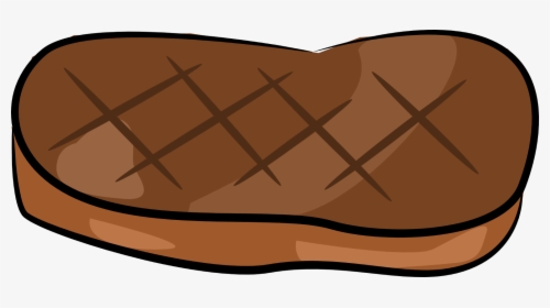 Grilled Steak Clipart - Cooked Steak Clipart, HD Png Download, Transparent PNG