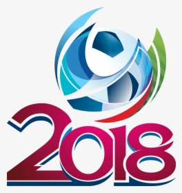 Fifa World Cup Logo 2018, HD Png Download, Transparent PNG