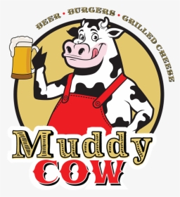 Grilled Clipart Cow - Muddy Cow, HD Png Download, Transparent PNG