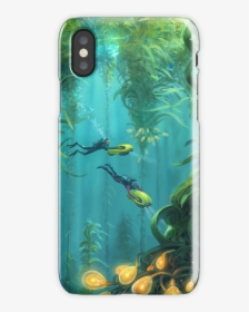 Subnautica Kelp Forest Concept Art, HD Png Download, Transparent PNG