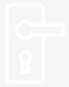 A Devine Lock & Key , Png Download - Cross, Transparent Png, Transparent PNG