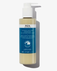 Ren Atlantic Kelp And Magnesium Anti Fatigue Body Cream, HD Png Download, Transparent PNG