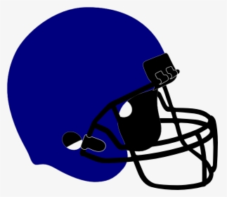 Football Helmet Black Grill Svg Clip Arts - Black Football Helmet Png, Transparent Png, Transparent PNG