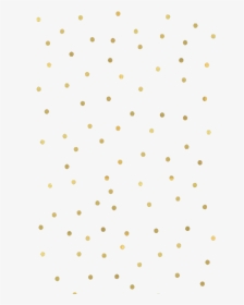 Transparent Gold Confetti Background Png - Polka Dot, Png Download, Transparent PNG