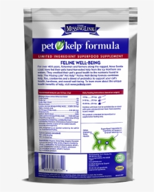 The Missing Link® Pet Kelp® Well-being Supplement For - Pet Kelp, HD Png Download, Transparent PNG