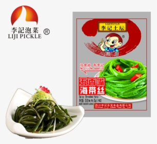 Spicy Shredded Kelp - Leaf Vegetable, HD Png Download, Transparent PNG