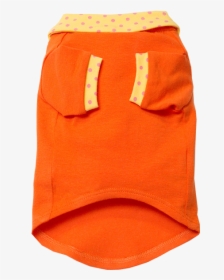 Orange Polka Dot Top - Miniskirt, HD Png Download, Transparent PNG