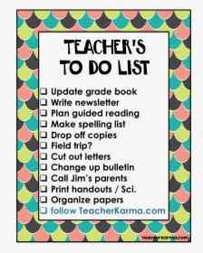 Things To Do For Teachers, HD Png Download, Transparent PNG