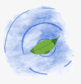 A Leaf Will Stay Still Even As Ripples Pass Under It - Bag, HD Png Download, Transparent PNG