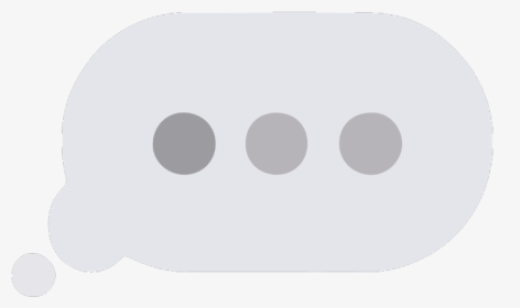 #typing #texting #overlay #phone #messages - Circle, HD Png Download, Transparent PNG