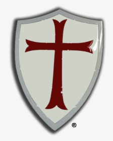 Crusader Cross - Crusader Shield Png, Transparent Png, Transparent PNG