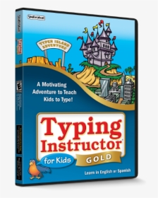 Typing Instructor For Kids Gold Edition 2019, HD Png Download, Transparent PNG