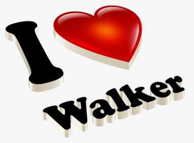 Walker Heart Name Transparent Png - Wanda Name, Png Download, Transparent PNG