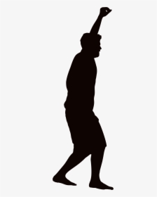 Tightrope Walker Silhouette Free, HD Png Download, Transparent PNG