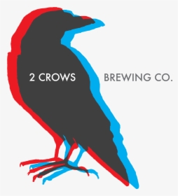 2 Crows Logo - 2 Crows Beer, HD Png Download, Transparent PNG