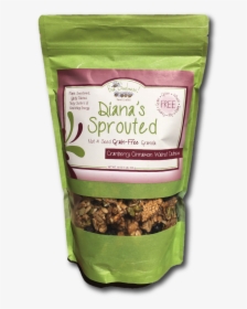 Buy Sprouted Cranberry Cinnamon Walnut Cashew Granola - Walnut, HD Png Download, Transparent PNG