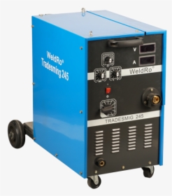 Weldro Tradesmig 245 Full View - Electric Generator, HD Png Download, Transparent PNG