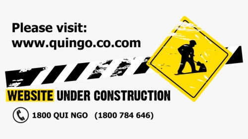 Www - Quingo - Co - Com - Website Under Construction Logo, HD Png Download, Transparent PNG