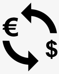 Exchange Rate Euro To Dollar - Control De Marketing, HD Png Download, Transparent PNG