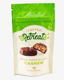 Cashew Toffee Milk Chocolate - Chocolate, HD Png Download, Transparent PNG