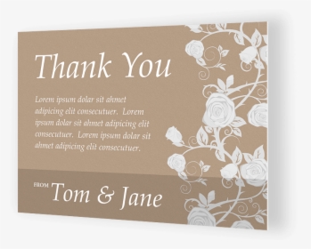 Thank You For Card, HD Png Download, Transparent PNG