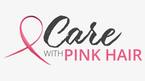 Care With Pink Hair Logo - Calligraphy, HD Png Download, Transparent PNG