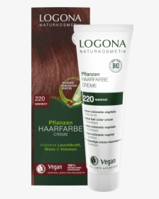 Herbal Hair Colour Cream 220 Wine Red - Logona Dm, HD Png Download, Transparent PNG