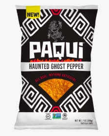 Haunted Ghost Pepper Tortilla Chips - Paqui Chips, HD Png Download, Transparent PNG